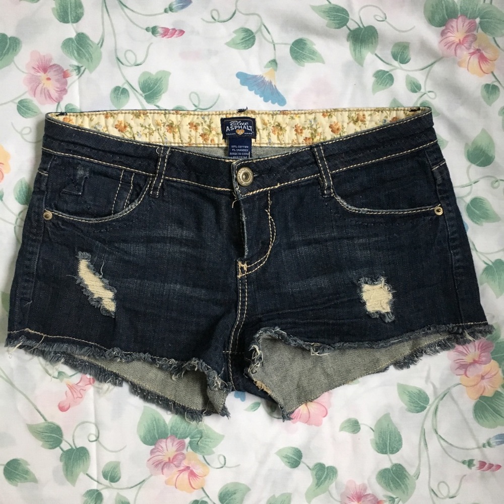 🌱 Jean Short Shorts 🌱